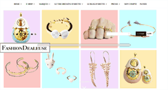 Desktop Screenshot of fashiondealeuse.com