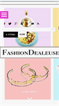 Mobile Screenshot of fashiondealeuse.com