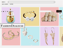 Tablet Screenshot of fashiondealeuse.com